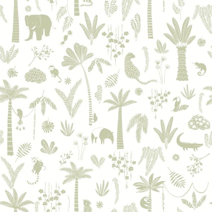 PAPEL PINTADO CASADECO ONCE UPON POETIC JUNGLE VER