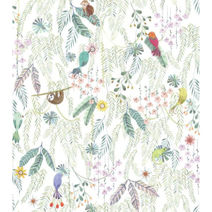 PAPEL PINTADO CASADECO ONCE UPON TROPICAL FOREST B