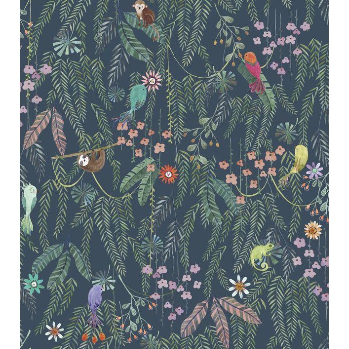 PAPEL PINTADO CASADECO ONCE UPON TROPICAL FOREST A