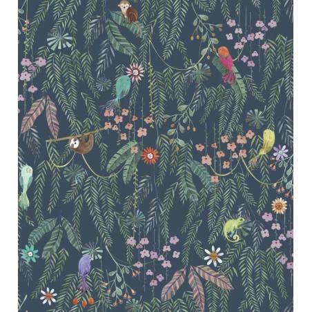 PAPEL PINTADO CASADECO ONCE UPON TROPICAL FOREST A