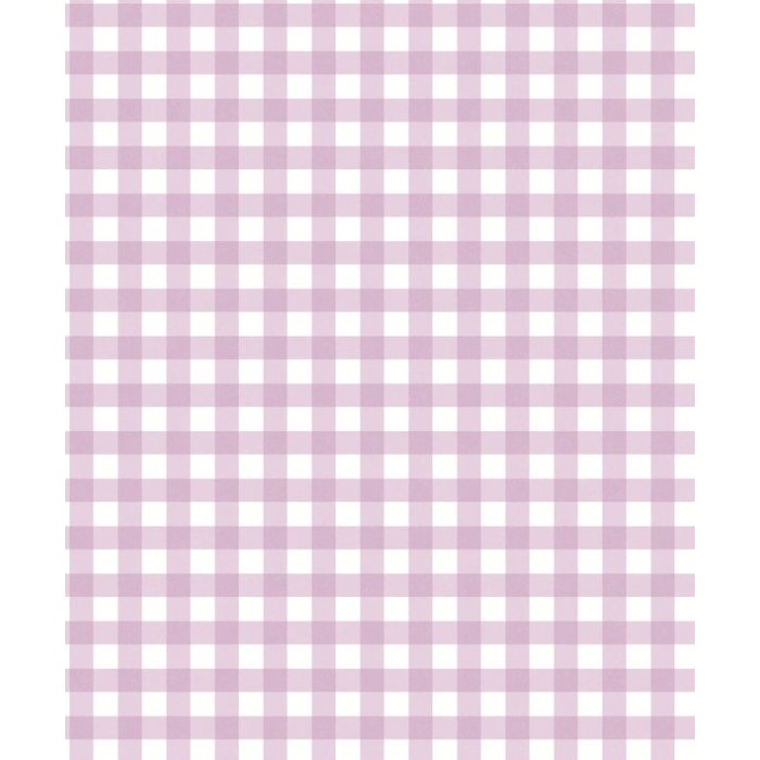 PAPEL PINTADO CASADECO ONCE UPON VICHY LILA