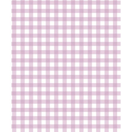 PAPEL PINTADO CASADECO ONCE UPON VICHY LILA