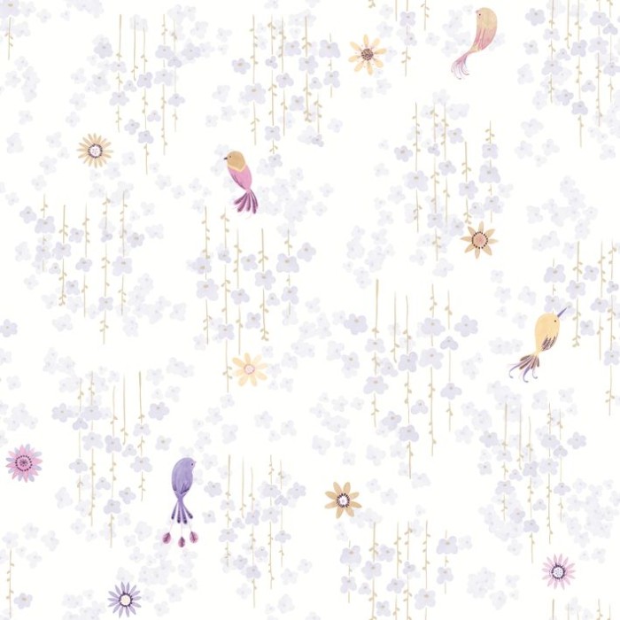 PAPEL PINTADO CASADECO ONCE UPON TROPICAL BIRDS MO