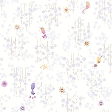 PAPEL PINTADO CASADECO ONCE UPON TROPICAL BIRDS MO