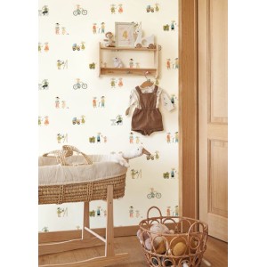 PAPEL PINTADO CASADECO ONCE UPON NEIGHBORS MULTI