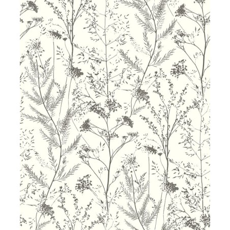 PAPEL PINTADO CASADECO SENTIER DES DUN PRAIRIE B/N