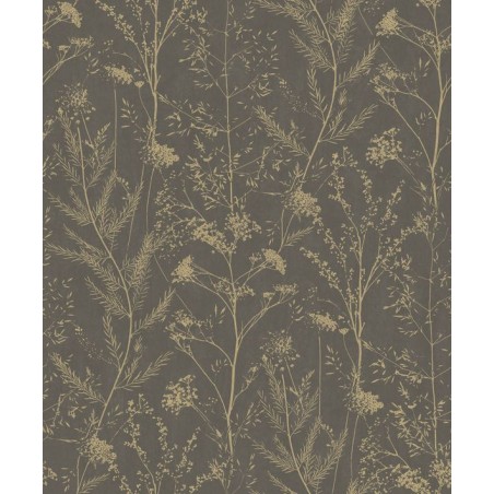 PAPEL PINTADO CASADECO SENTIER DES PRAIRIE CARBÓN