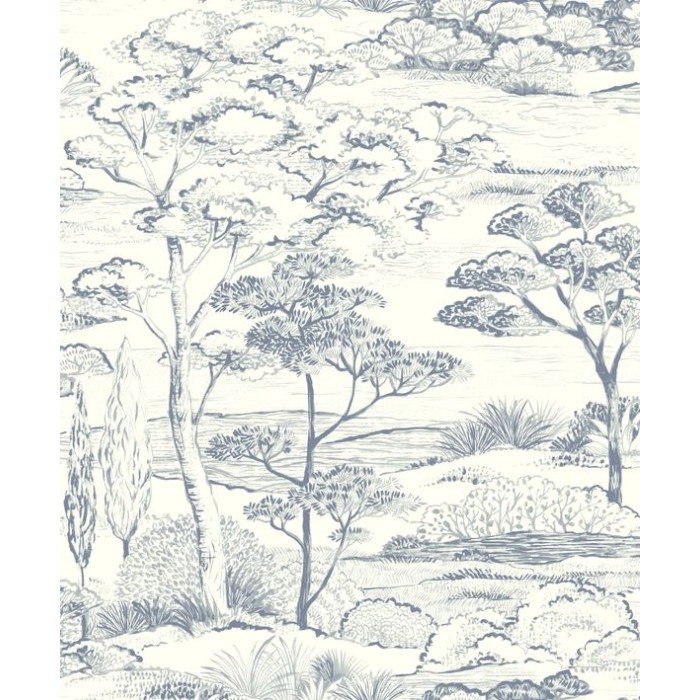 PAPEL PINTADO CASADECO SENTIER DES DUN LITTORAL AZ