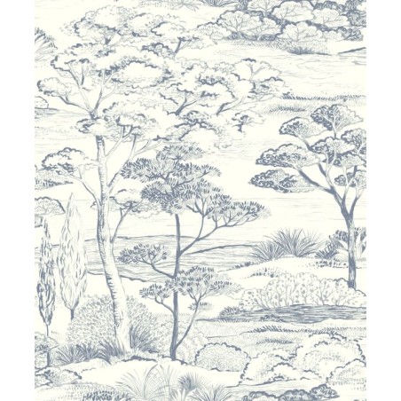 PAPEL PINTADO CASADECO SENTIER DES DUN LITTORAL AZ