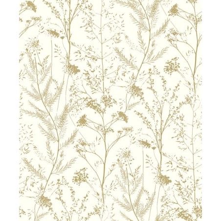 PAPEL PINTADO CASADECO SENTIER DES PRAIRIE BL/DOR