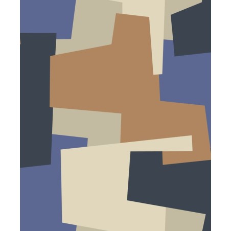 PAPEL PINTADO CASADECO COLOR GAME GRAPHIC CO/AZ ME