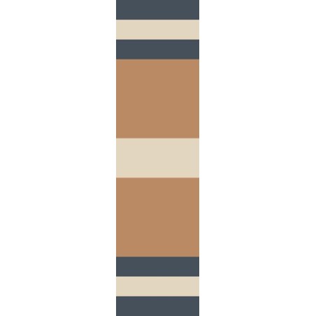 PAPEL PINTADO CASADECO COLOR GAME MIX MA/AZ/BE