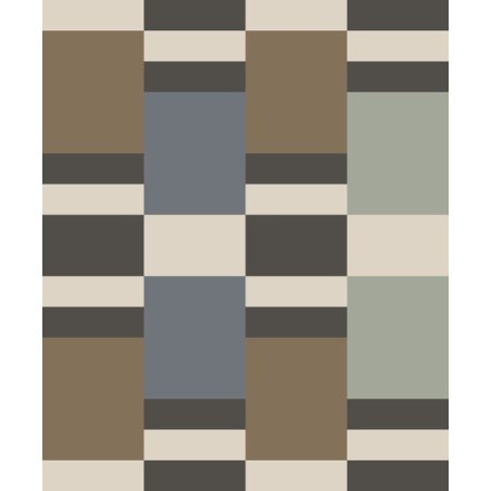 PAPEL PINTADO CASADECO COLOR GAME CHESS AZ/MA/NE