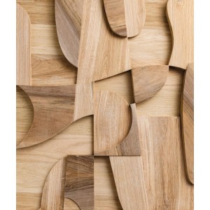 MURAL CASELIO RELIEFS MARQUETRY S MAR/BE