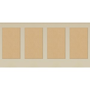 ZÓCALO CASELIO RELIEFS CANEWORK BASE S BEIGE