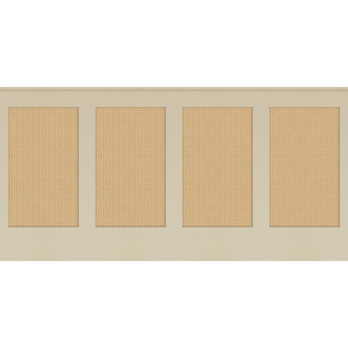 ZÓCALO CASELIO RELIEFS CANEWORK BASE S BEIGE