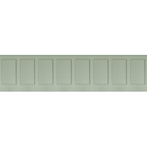 ZÓCALO CASELIO RELIEFS MOULDING BASE M VERDE SECO