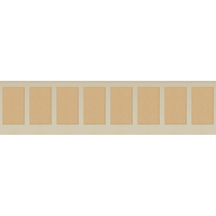 ZÓCALO CASELIO RELIEFS CANEWORK BASE M BEIGE