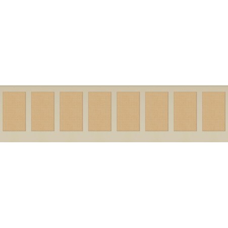 ZÓCALO CASELIO RELIEFS CANEWORK BASE M BEIGE