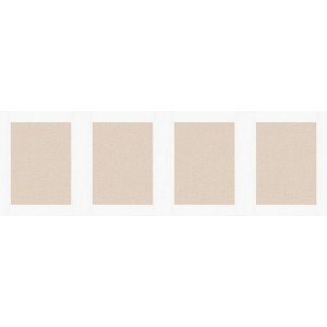 ZÓCALO CASELIO RELIEFS SOUBASSEMENT JUTE S BLANCO