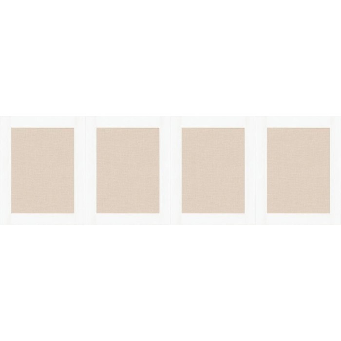 ZÓCALO CASELIO RELIEFS SOUBASSEMENT JUTE S BLANCO