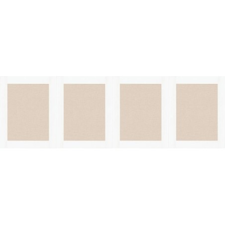 ZÓCALO CASELIO RELIEFS SOUBASSEMENT JUTE S BLANCO