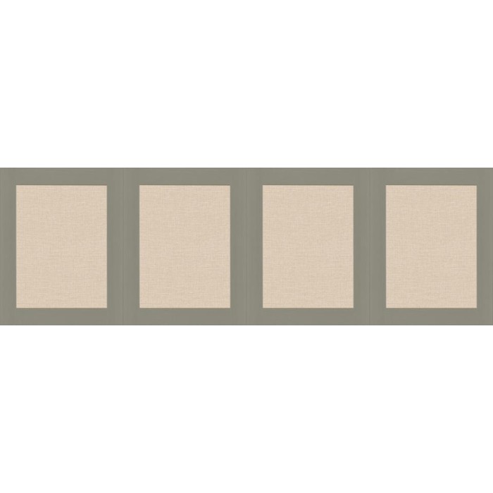 ZÓCALO CASELIO RELIEFS SOUBASSEMENT JUTE S VERDE