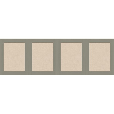 ZÓCALO CASELIO RELIEFS SOUBASSEMENT JUTE S VERDE