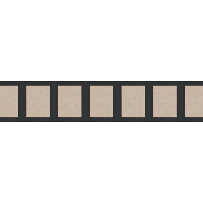 ZÓCALO CASELIO RELIEFS SOUBASSEMENT JUTE M NEGRO