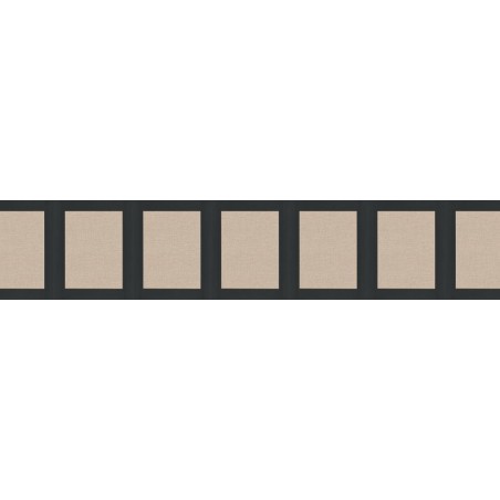 ZÓCALO CASELIO RELIEFS SOUBASSEMENT JUTE M NEGRO