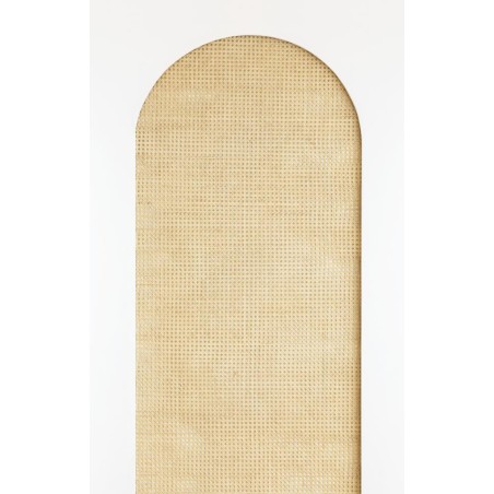 ZÓCALO CASELIO RELIEFS CANEWORK ARCH S BLANCO