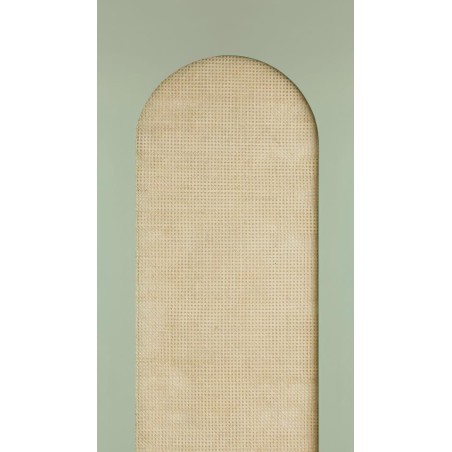ZÓCALO CASELIO RELIEFS CANEWORK ARCH M VERDE