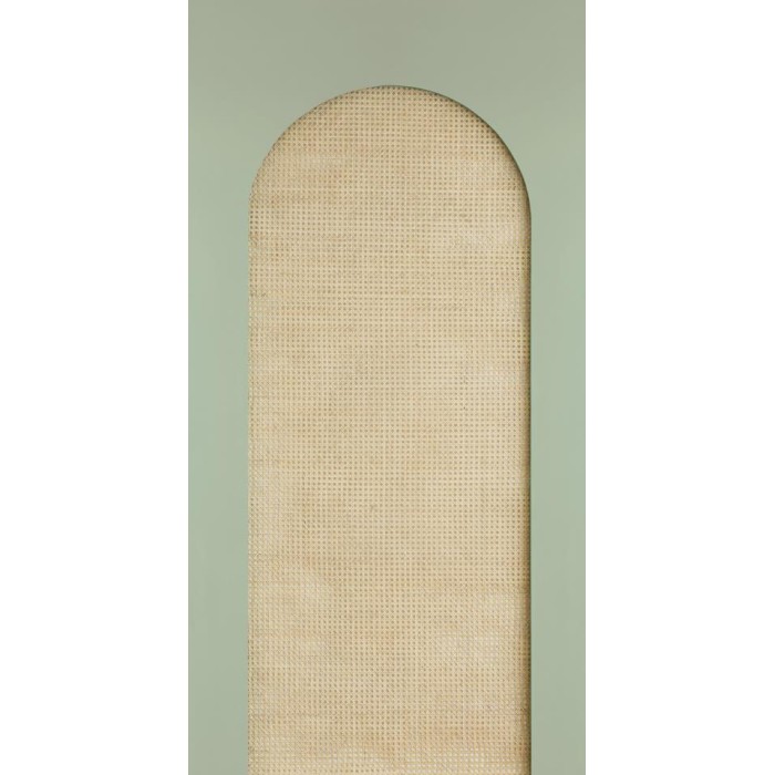 ZÓCALO CASELIO RELIEFS CANEWORK ARCH L VERDE