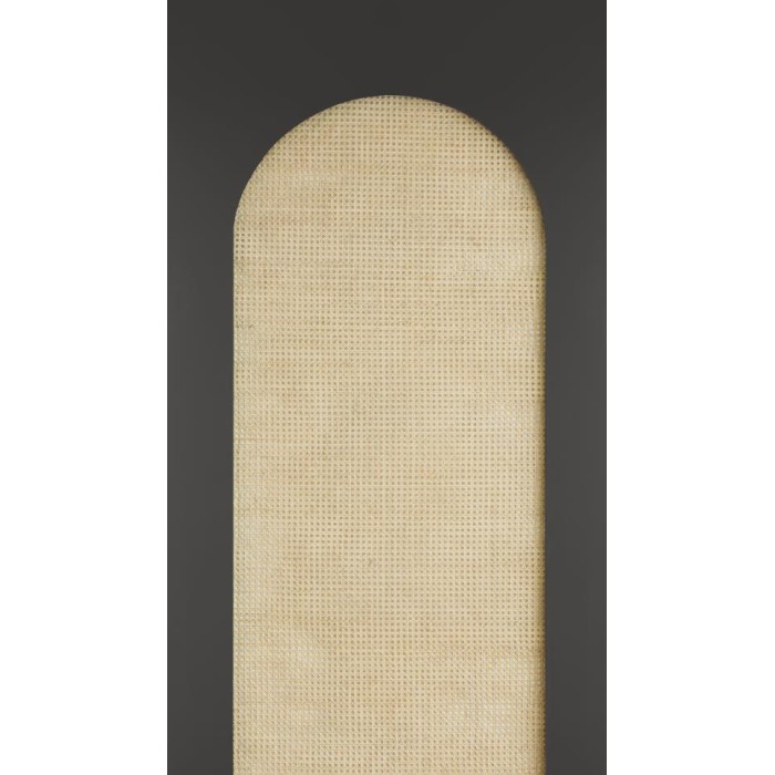 ZÓCALO CASELIO RELIEFS CANEWORK ARCH M NEGRO