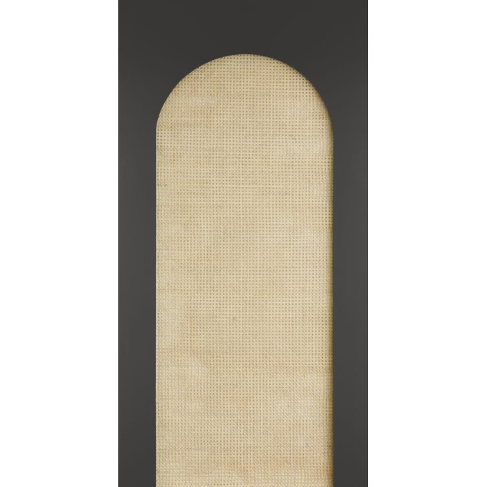 ZÓCALO CASELIO RELIEFS CANEWORK ARCH L NEGRO