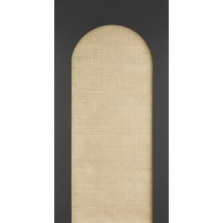ZÓCALO CASELIO RELIEFS CANEWORK ARCH L NEGRO