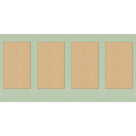 ZÓCALO CASELIO RELIEFS CANEWORK BASE S VERDE