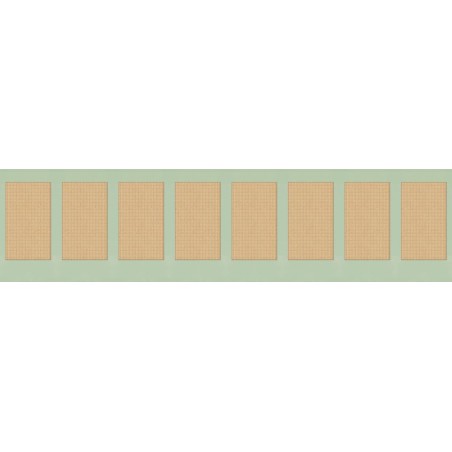 ZÓCALO CASELIO RELIEFS CANEWORK BASE M VERDE