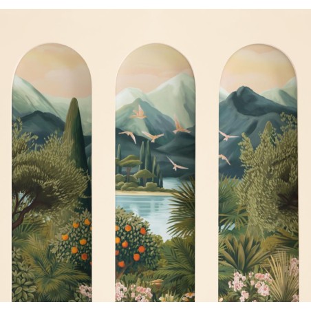 MURAL CASELIO RELIEFS LANDSCAPE ARCH S VERDES