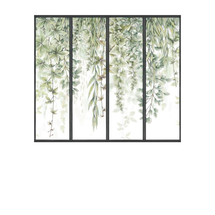 MURAL CASELIO RELIEFS WINDOW L VERDE