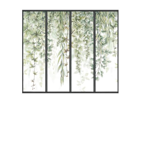 MURAL CASELIO RELIEFS WINDOW L VERDE