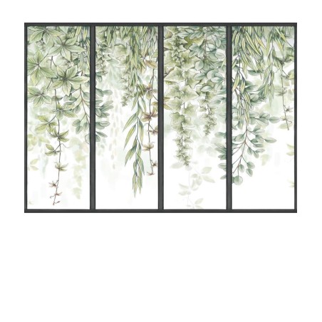 MURAL CASELIO RELIEFS WINDOW S VERDE