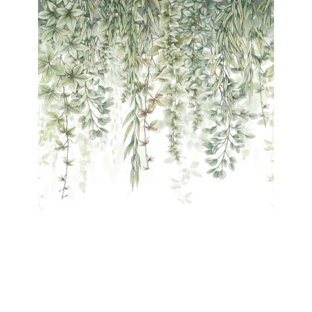 MURAL CASELIO RELIEFS GARDEN M VERDE