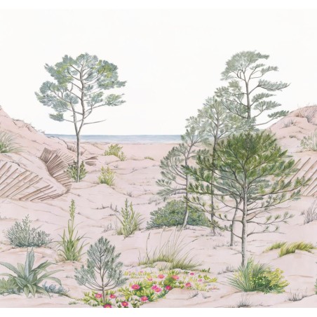 MURAL CASELIO RELIEFS SAND DUNE S ROS/VER