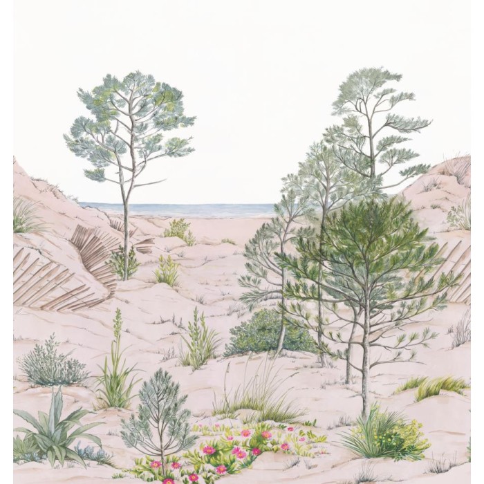 MURAL CASELIO RELIEFS SAND DUNE M ROS/VER