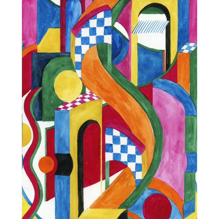 PAPEL PINTADO GANCEDO LA DOLCE VITA BOSSA NOVA MUL