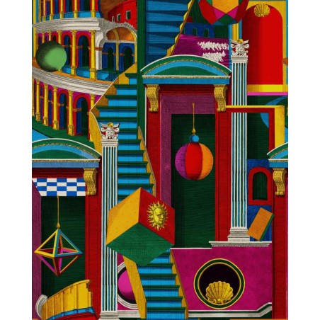 PAPEL PINTADO GANCEDO LA DOLCE VITA PIAZZA DEGLI 