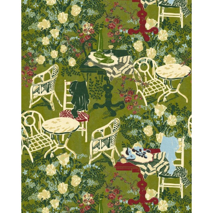 PAPEL PINTADO GANCEDO LA DOLCE VITA LA BRASSERIA F