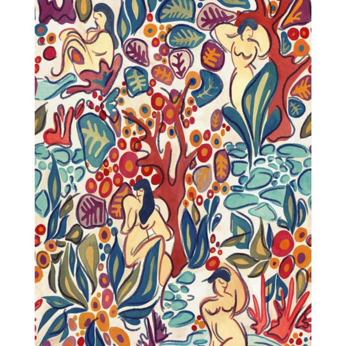 PAPEL PINTADO GANCEDO LA DOLCE VITA LE DONNE GIOIA