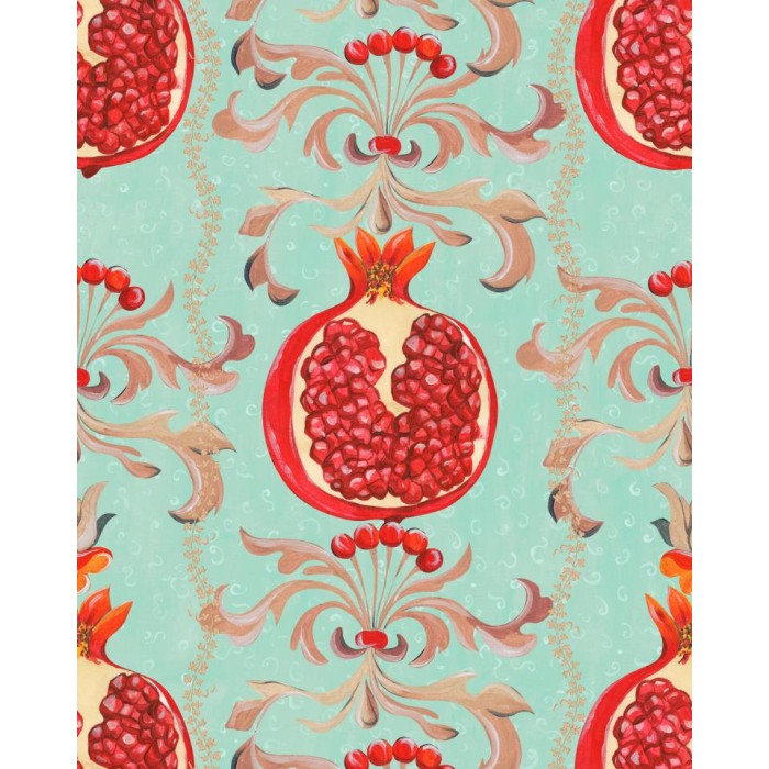 PAPEL PINTADO GANCEDO LA DOLCE VITA MELAGRANATA AZ